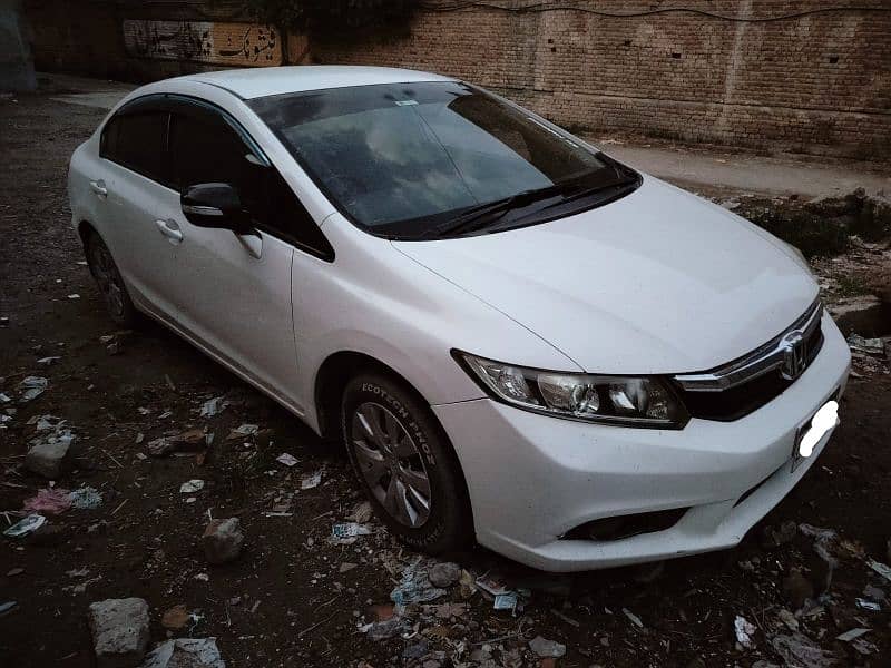 Honda Civic VTi 2014 8