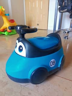 kid potty car shape