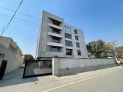 Hirize 3 Floor Commercial Building for Rent in Gulberg Lahore