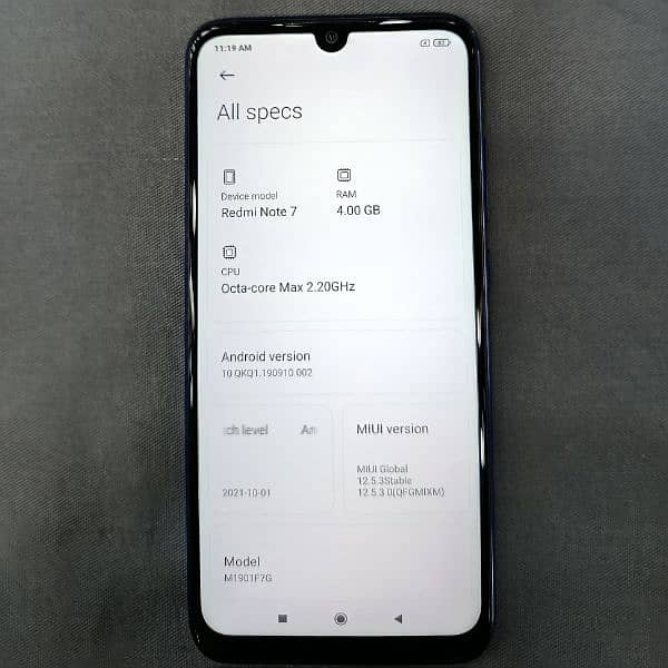 Redmi Note 7, 4/64, Blue 6