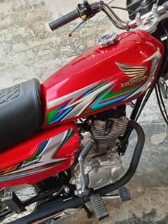 Honda 125 2022 modal 23 ka Steakar Ha