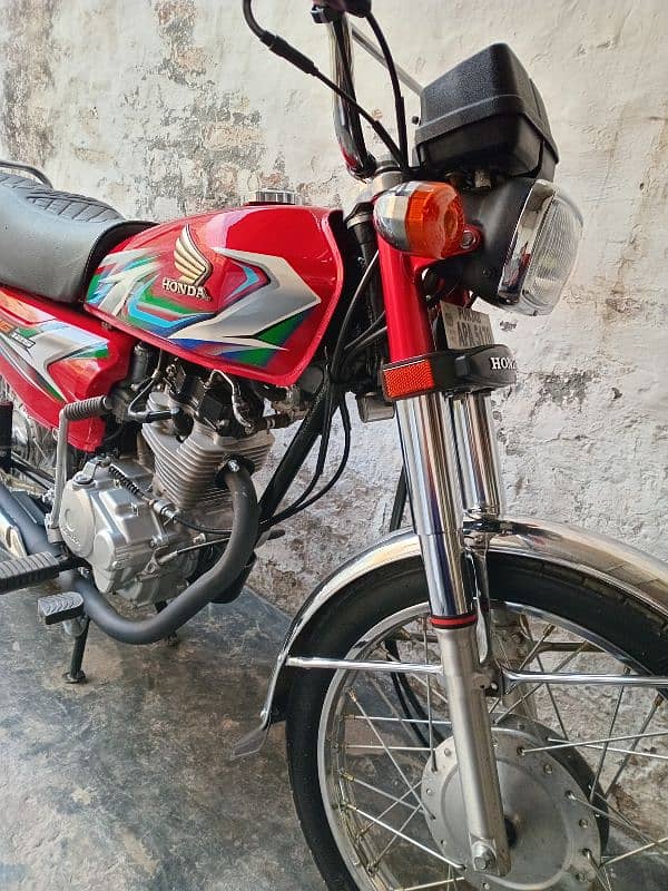 Honda 125 2022 modal 23 ka Steakar Ha 0