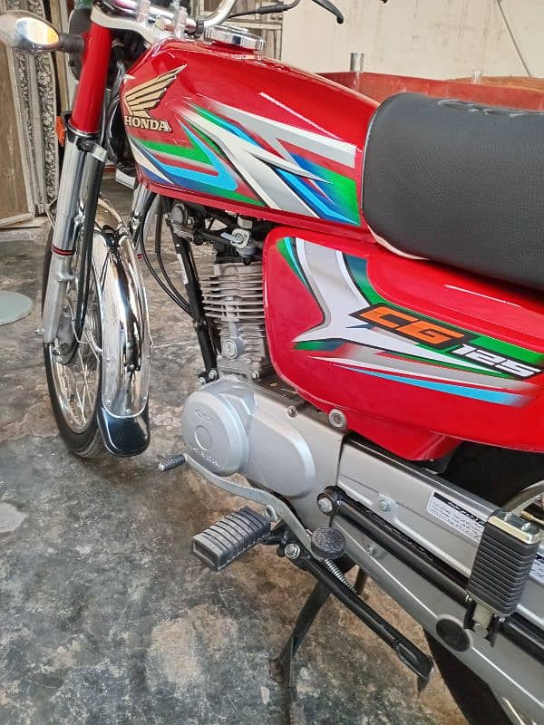 Honda 125 2022 modal 23 ka Steakar Ha 2