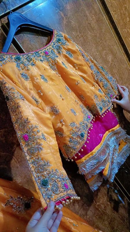 Wedding Dress / Engagement Dress / Mehndi Dress 9