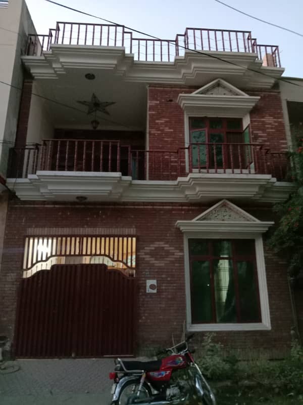 5 Marla Double Storey House For Rent. 17