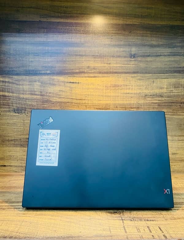 Lenovo X1 Carbon (i5-8th) (8-256) 3