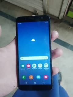 Samsung Galaxy j6 pta official approve rm3 GB32 front back camera fail