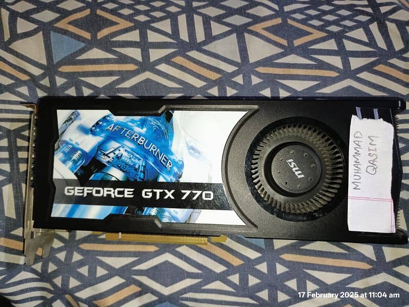 NVIDIA GeForce GTX 770 ( MSI ) ( 2gb ) 0