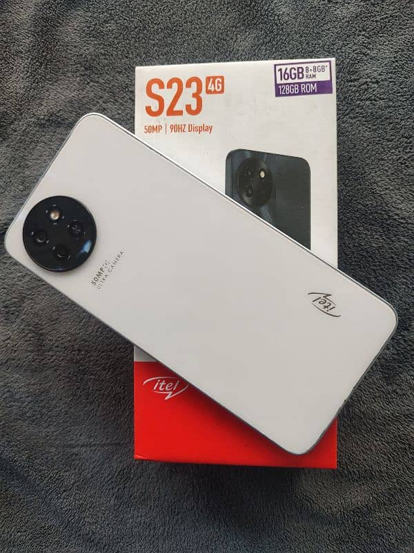 itel S23 0