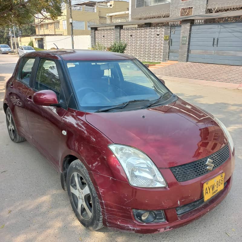 Suzuki Swift 2013 urgent sale 1