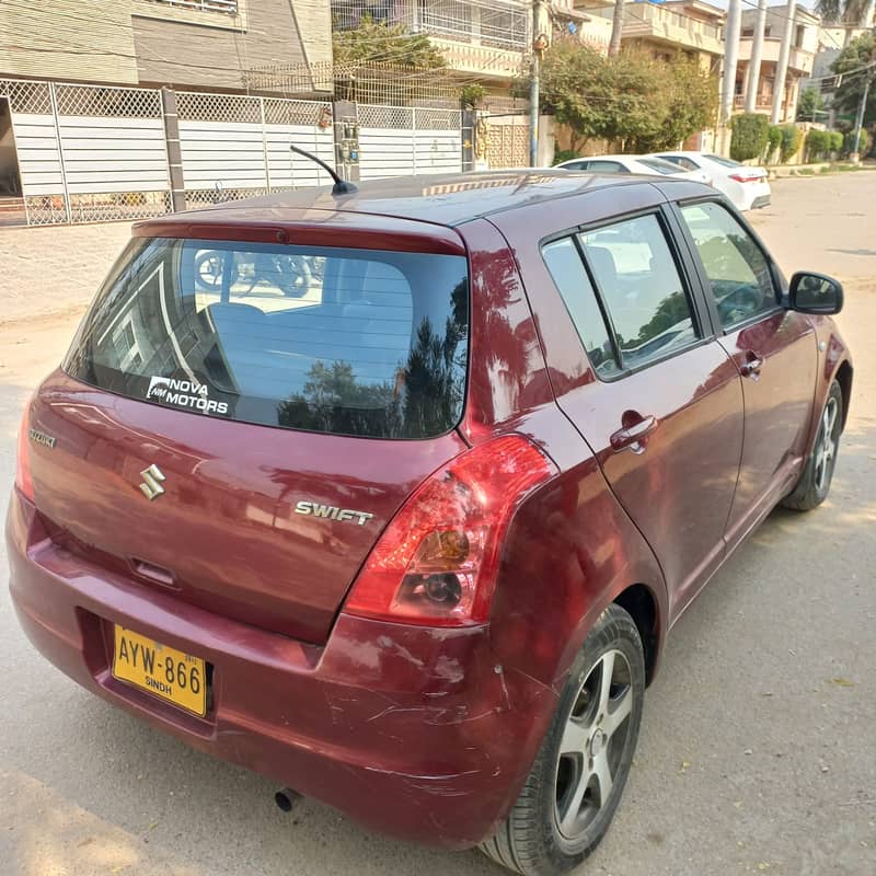 Suzuki Swift 2013 urgent sale 3