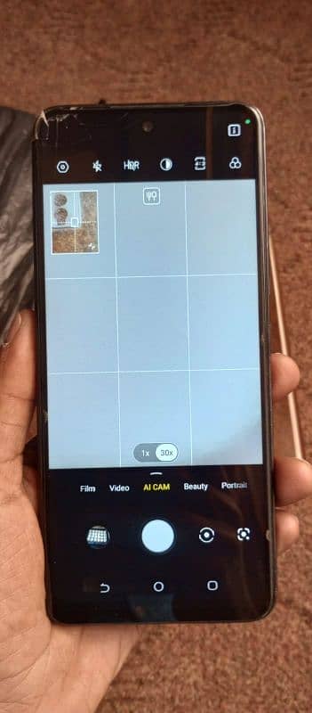 tecno camon 18p 8