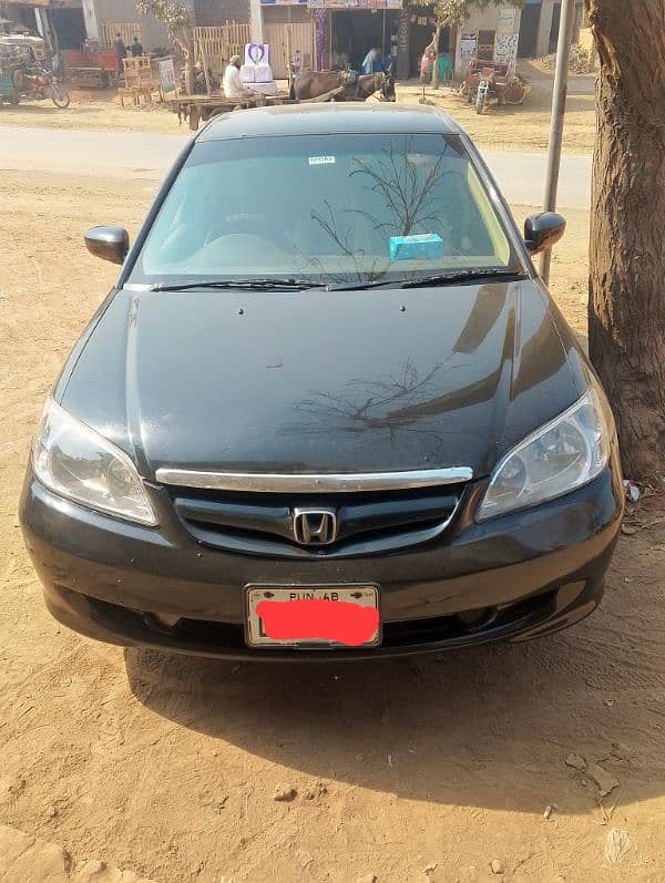 Honda Civic EXi 2006 0