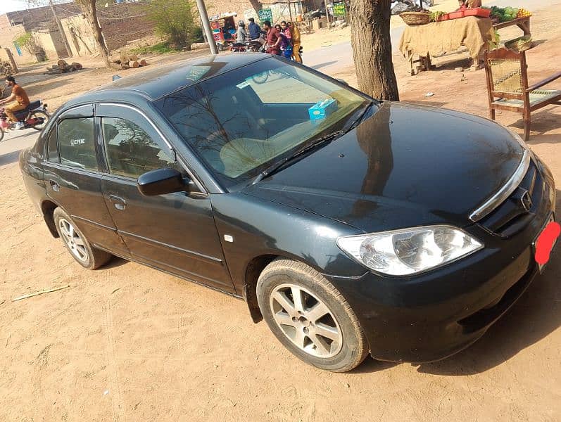 Honda Civic EXi 2006 4