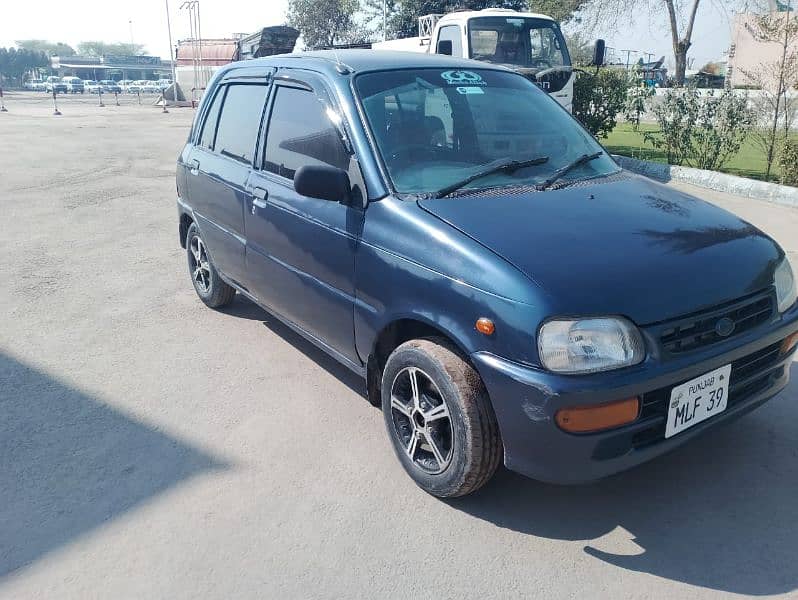 Daihatsu Cuore 2005 4