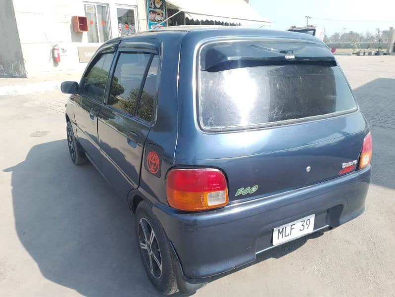 Daihatsu Cuore 2005 5