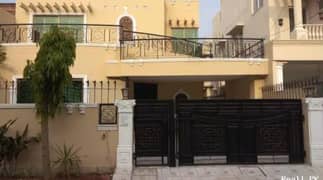 House for rent Khayaban Colony No 3 Eden Garden Road Faisalabad 15 Marla Ground Floor Double Basement Hall