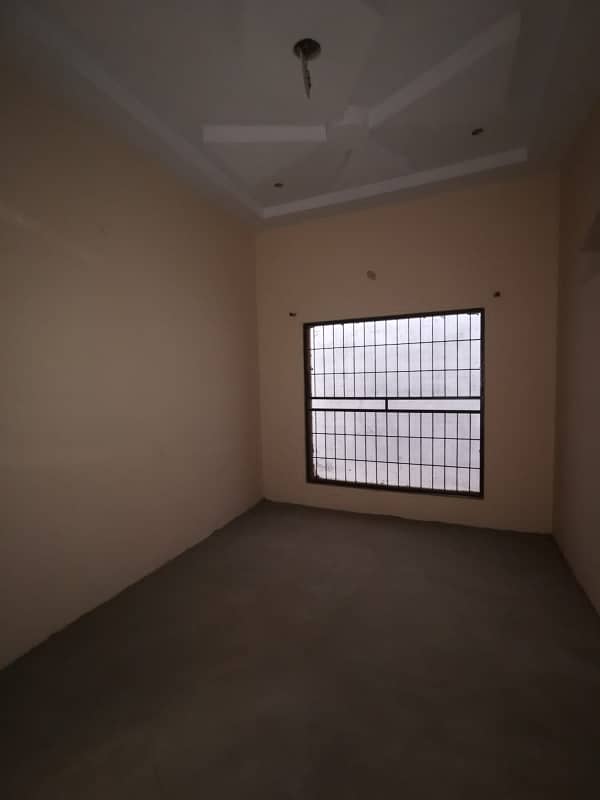 House for rent Khayaban Colony No 3 Eden Garden Road Faisalabad 15 Marla Ground Floor Double Basement Hall 7