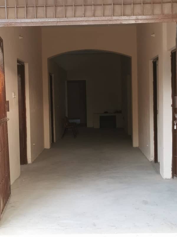 House for rent Khayaban Colony No 3 Eden Garden Road Faisalabad 15 Marla Ground Floor Double Basement Hall 12