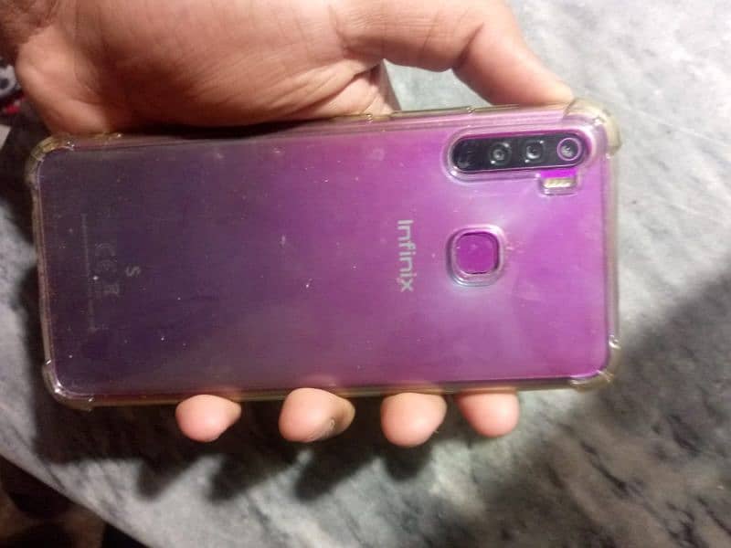 Infinix S5 Lite For Sale In Good Condition With Box 0