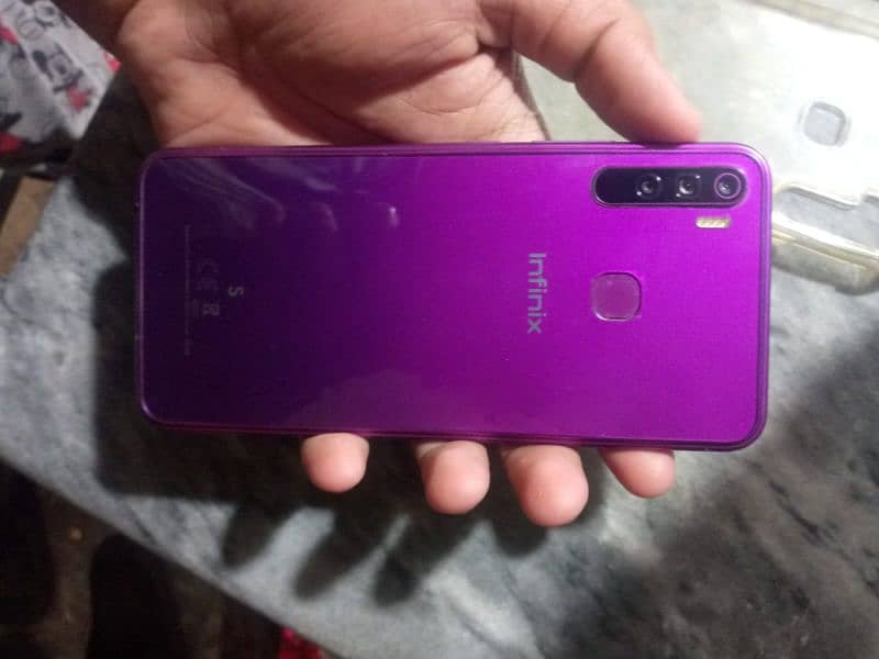 Infinix S5 Lite For Sale In Good Condition With Box 2