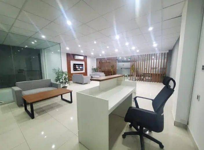 7 Marla Triple Storey Commercial Building For Rent Main Satiana Road Near Fish Farm Faisalabad 3