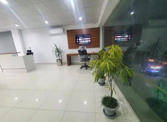 7 Marla Triple Storey Commercial Building For Rent Main Satiana Road Near Fish Farm Faisalabad 10