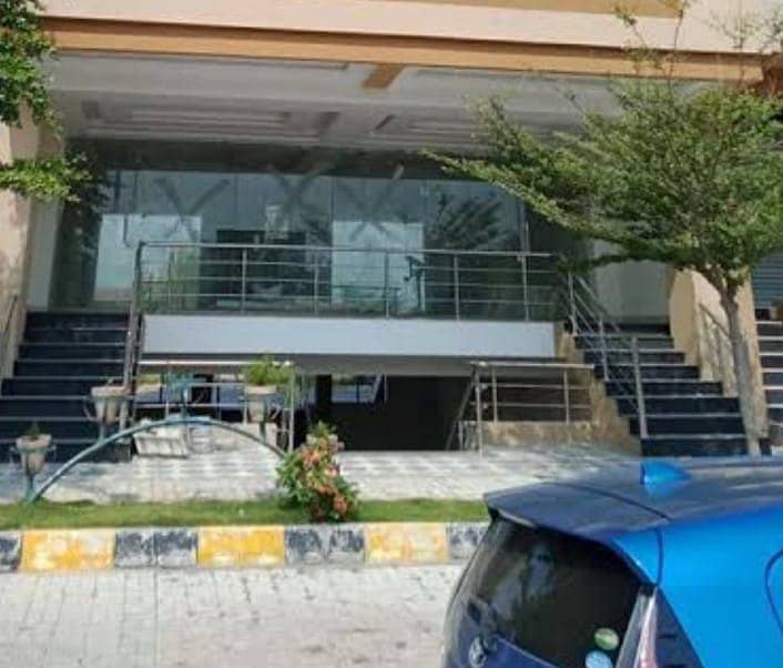 Ideal Location 5 Marla Ground Floor Commercial Hall For Rent: D Ground Peoples Colony Near Jarawala Road Faisalabad 0