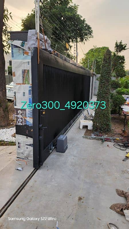 Autogate ! Sliding & Swing Gate Motor ! Auto Shutter! Garage Shutter 10