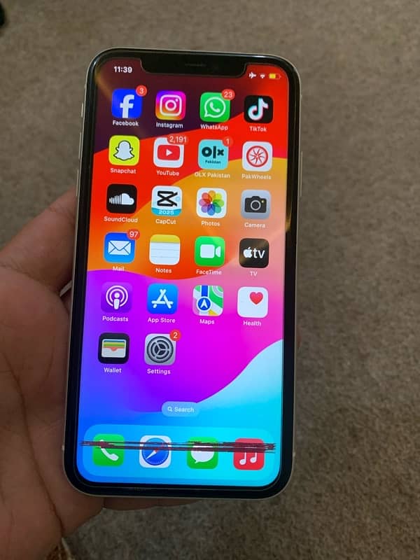 iPhone 11 non pta 128 gb factory unlock 5