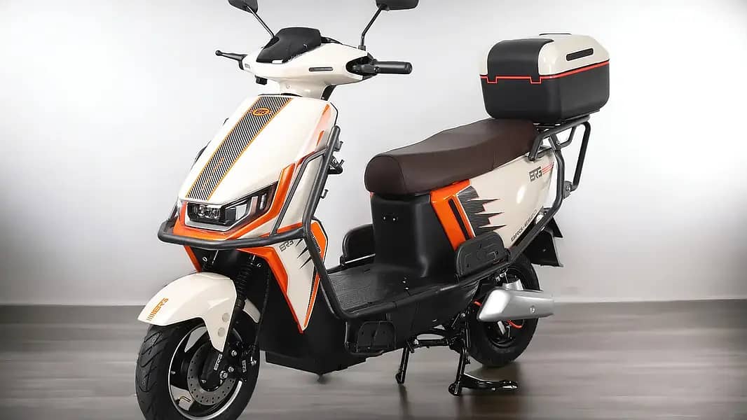 Electric Bikes ES20,Electric Scooter, Electric Scooty 2025 ,E Vehicle 3