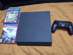 PS4 slim 500MB German imported