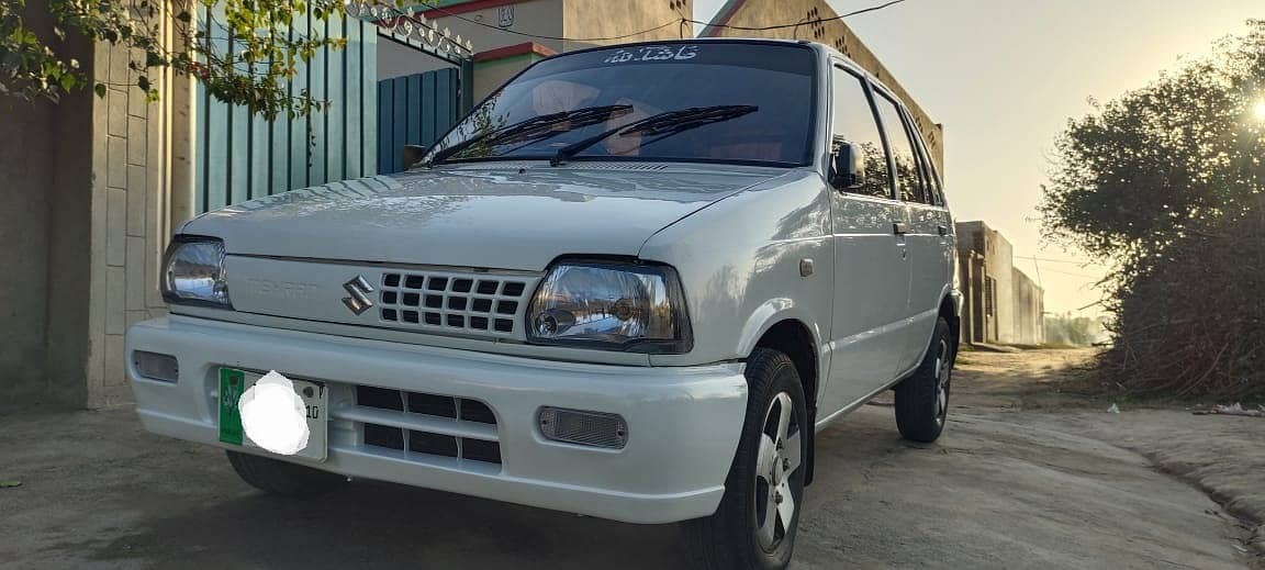 Suzuki Mehran VXR 2010 0