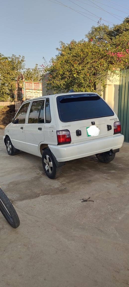 Suzuki Mehran VXR 2010 2