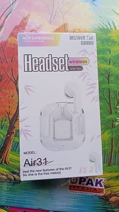 Air 31 Wireless Headset v 5.3