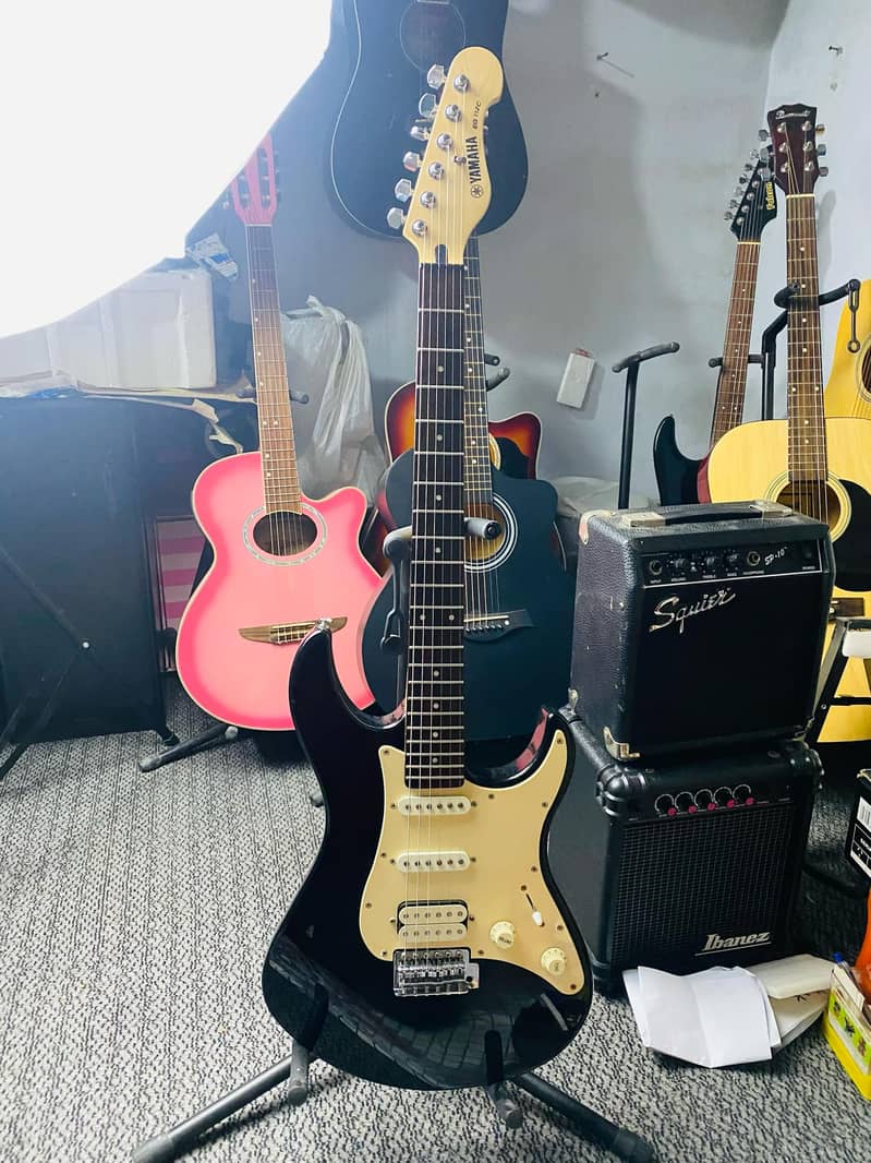 Yamaha Electric guitar import from astralia 5