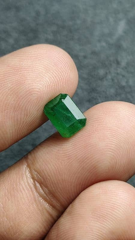 Swat Emerald (zamrud) 100% natural best quality rich green color Gem 3