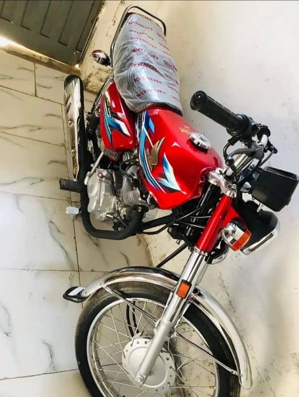 Honda 125 1