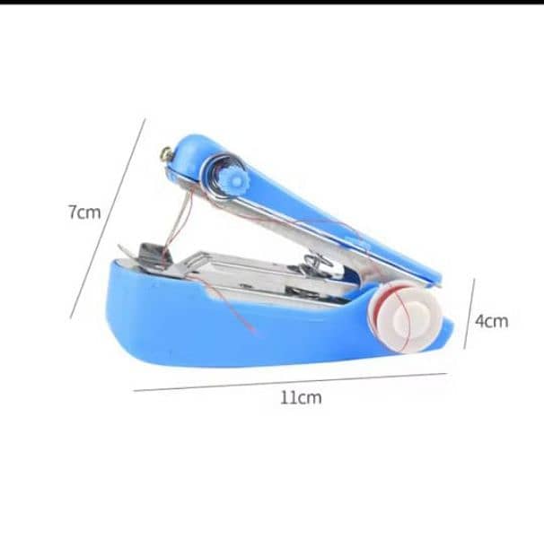 mini portable sewing machine fabric repair 2