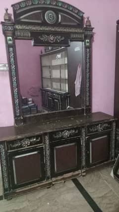 Dressing Table and Shokase