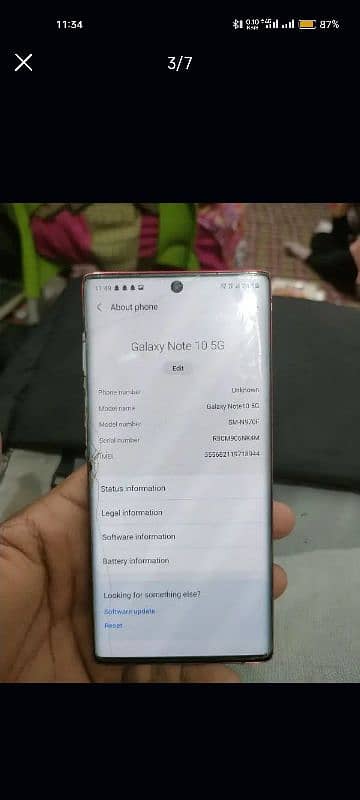 Samsung Galaxy note 10 5g 4