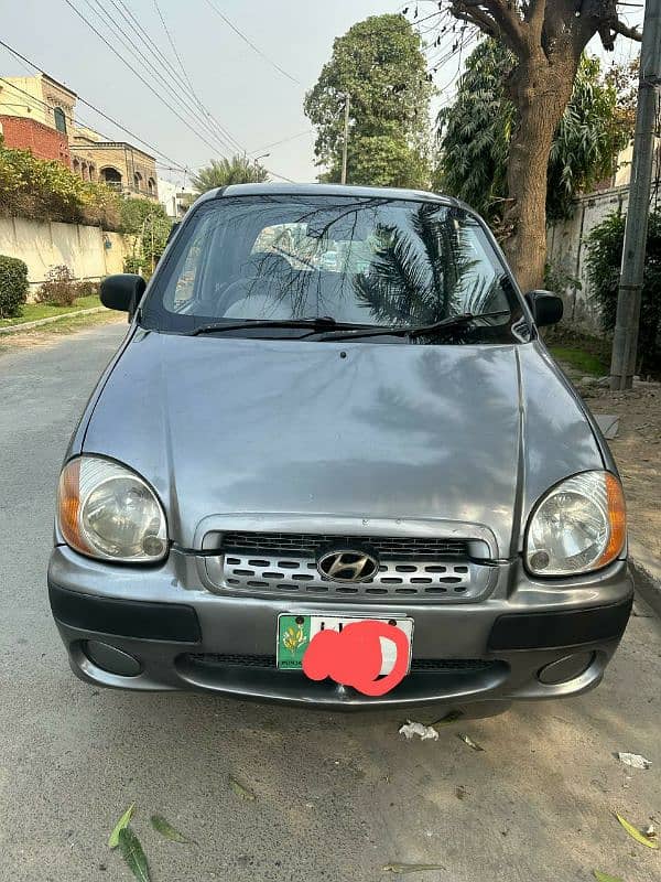 Hyundai Santro 2006 2