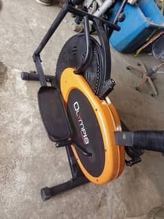 exercise cycle machine