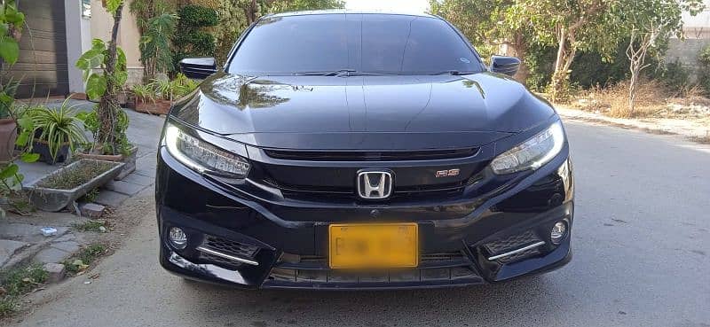 Honda Civic RS 2020 1