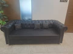 5 Seater Sofa, Black