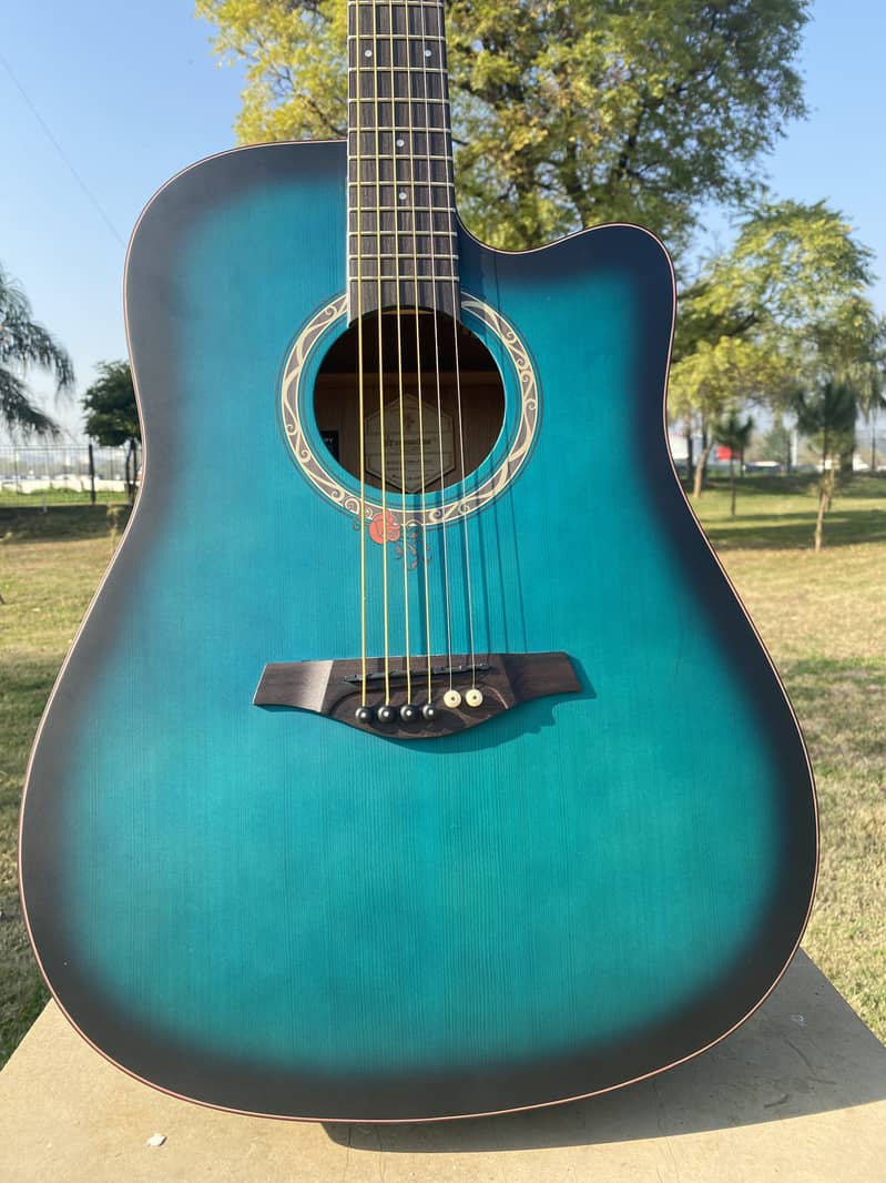 Acoustic Guitar Traditionl Handcrafted Quality Original Starway 5