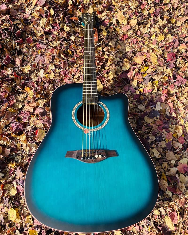 Acoustic Guitar Traditionl Handcrafted Quality Original Starway 6