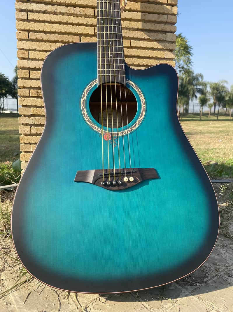 Acoustic Guitar Traditionl Handcrafted Quality Original Starway 10