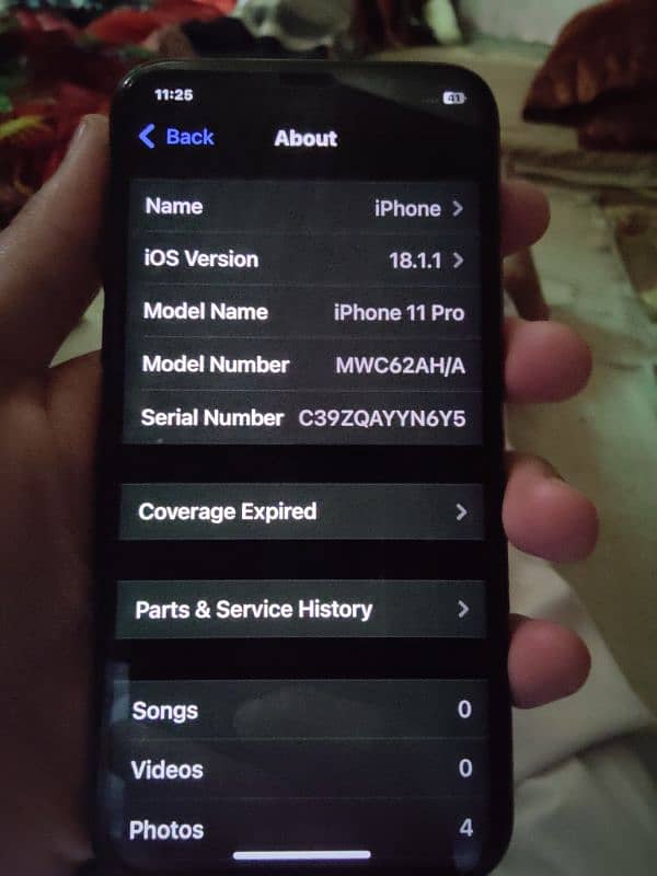 iphone 11pro condition 9 10 1