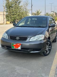 Toyota Corolla GLI 2007